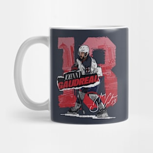 Johnny Gaudreau Columbus Rough Mug